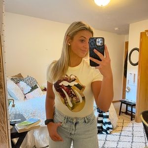 rolling stone baby tee